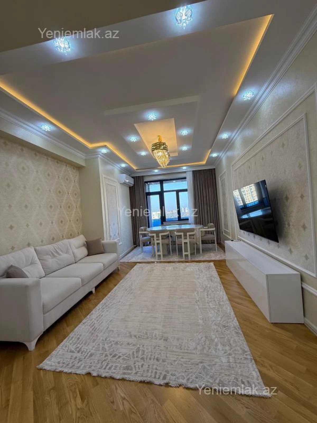 Satılır 2 otaqlı yeni tikili 84 m²