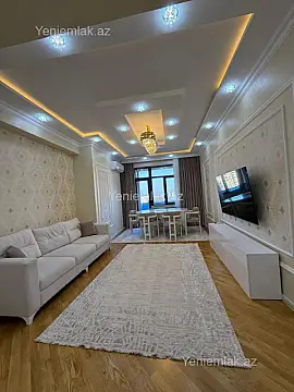 Satılır 2 otaqlı yeni tikili 84 m²