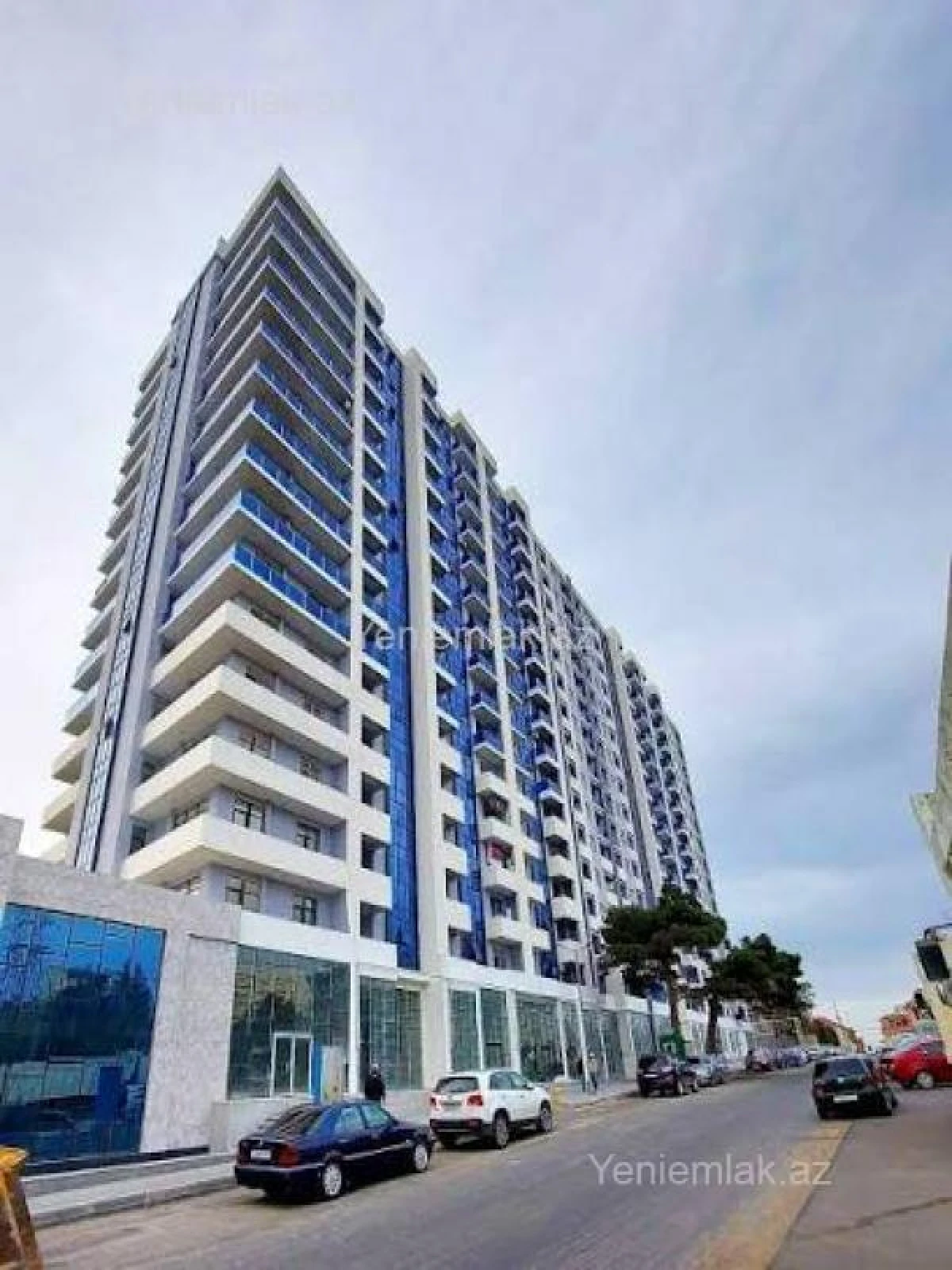 Satılır 2 otaqlı yeni tikili 84 m²