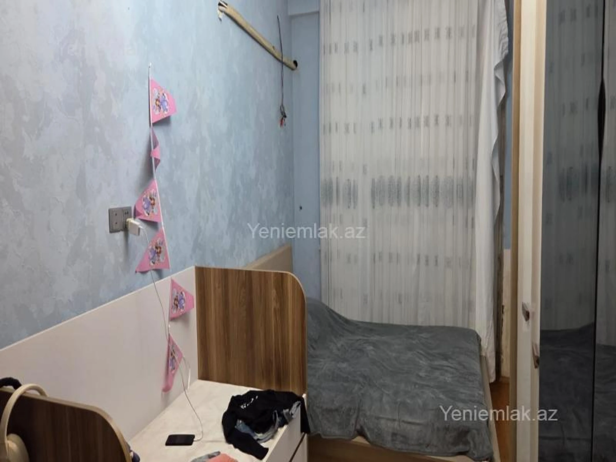 Satılır 2 otaqlı yeni tikili 57.7 m²