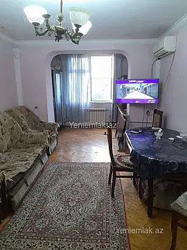 Satılır 3 otaqlı köhnə tikili 75 m² — Bakı, Nizami 3 otaq 75.00 m²