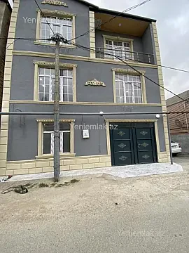 Satılır 5 otaqlı həyət evi 150 m² — Xırdalan 5 otaq 150.00 m²
