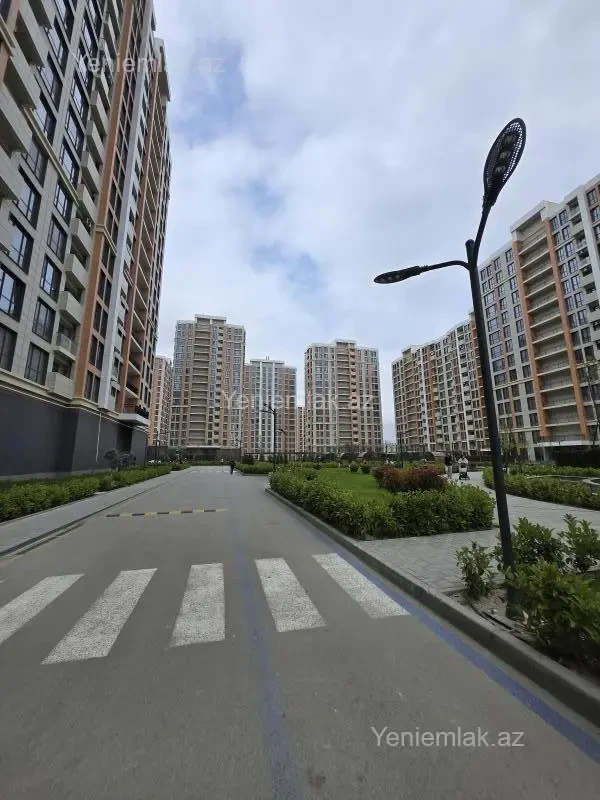 Satılır 2 otaqlı yeni tikili 47 m²