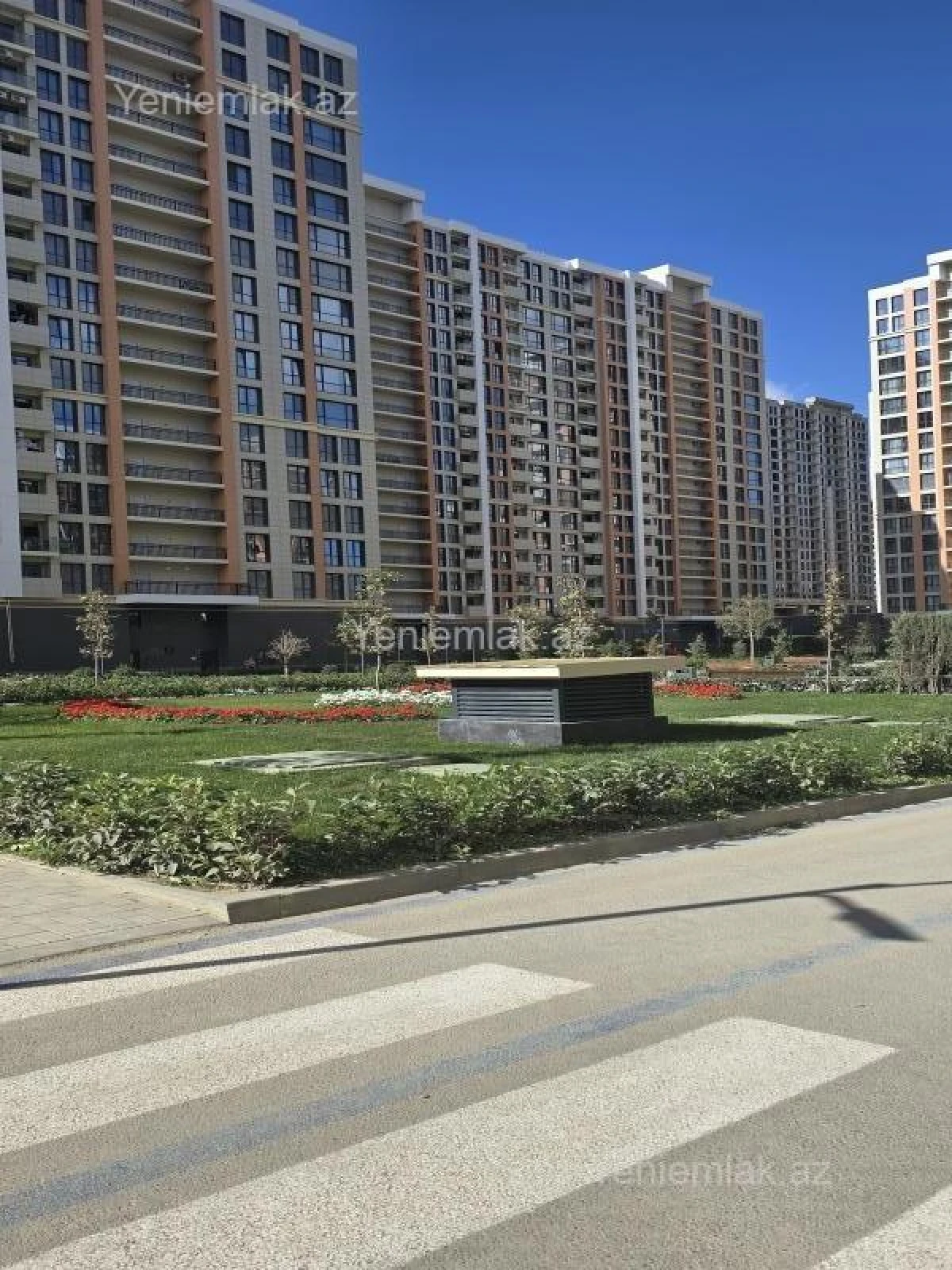 Satılır 2 otaqlı yeni tikili 50 m²