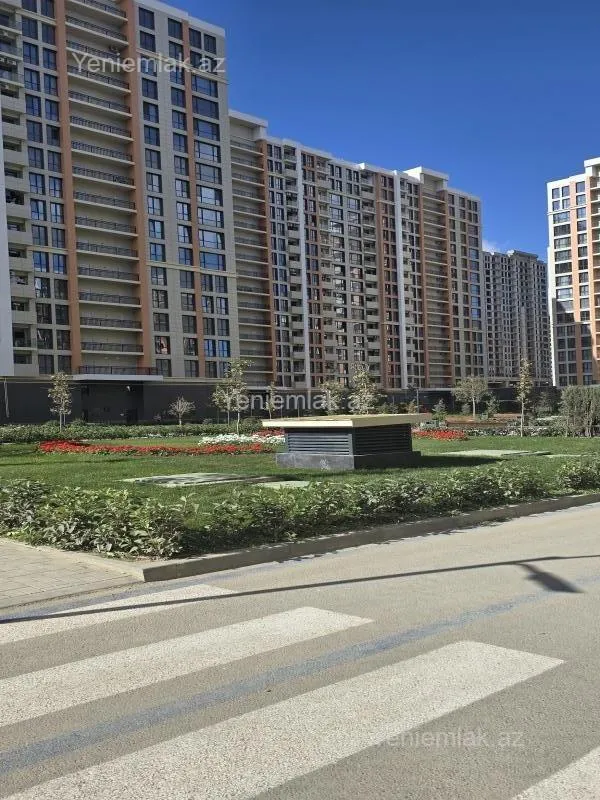 Satılır 2 otaqlı yeni tikili 50 m²