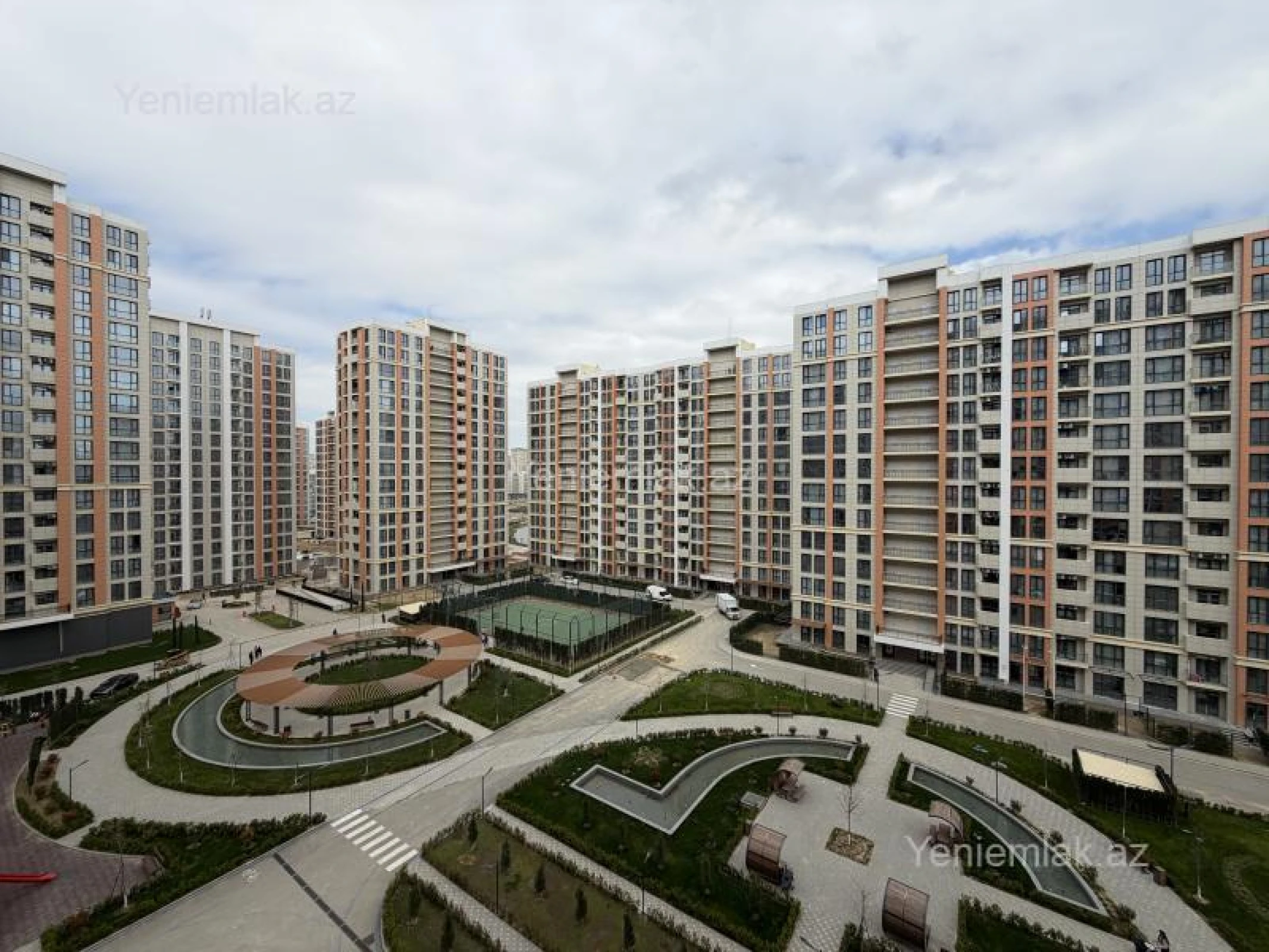 Satılır 1 otaqlı yeni tikili 49 m²