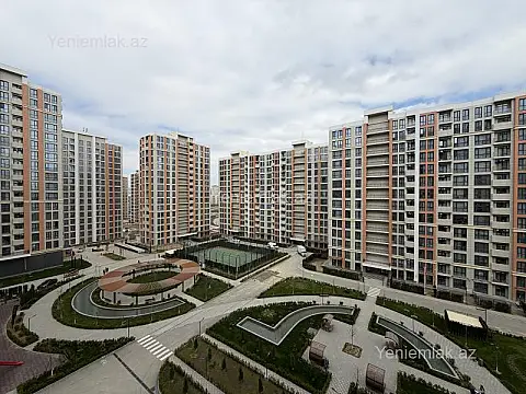 Satılır 1 otaqlı yeni tikili 49 m² — Bakı, Yasamal 1 otaq 49.00 m²