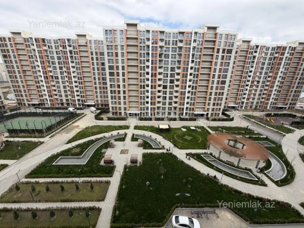 Satılır 1 otaqlı yeni tikili 49 m²