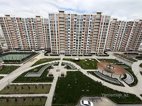 Satılır 1 otaqlı yeni tikili 49 m²