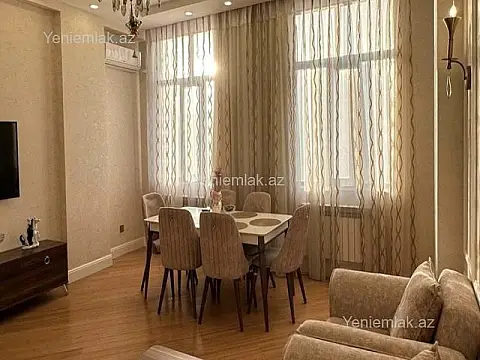 Satılır 3 otaqlı yeni tikili 105 m² — Bakı, Yasamal 3 otaq 105.00 m²