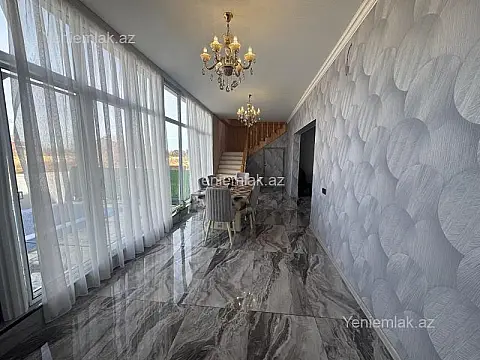 Satılır 5 otaqlı həyət evi 100 m²