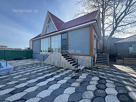 Satılır 5 otaqlı həyət evi 100 m² — Abşeron 5 otaq 100.00 m²