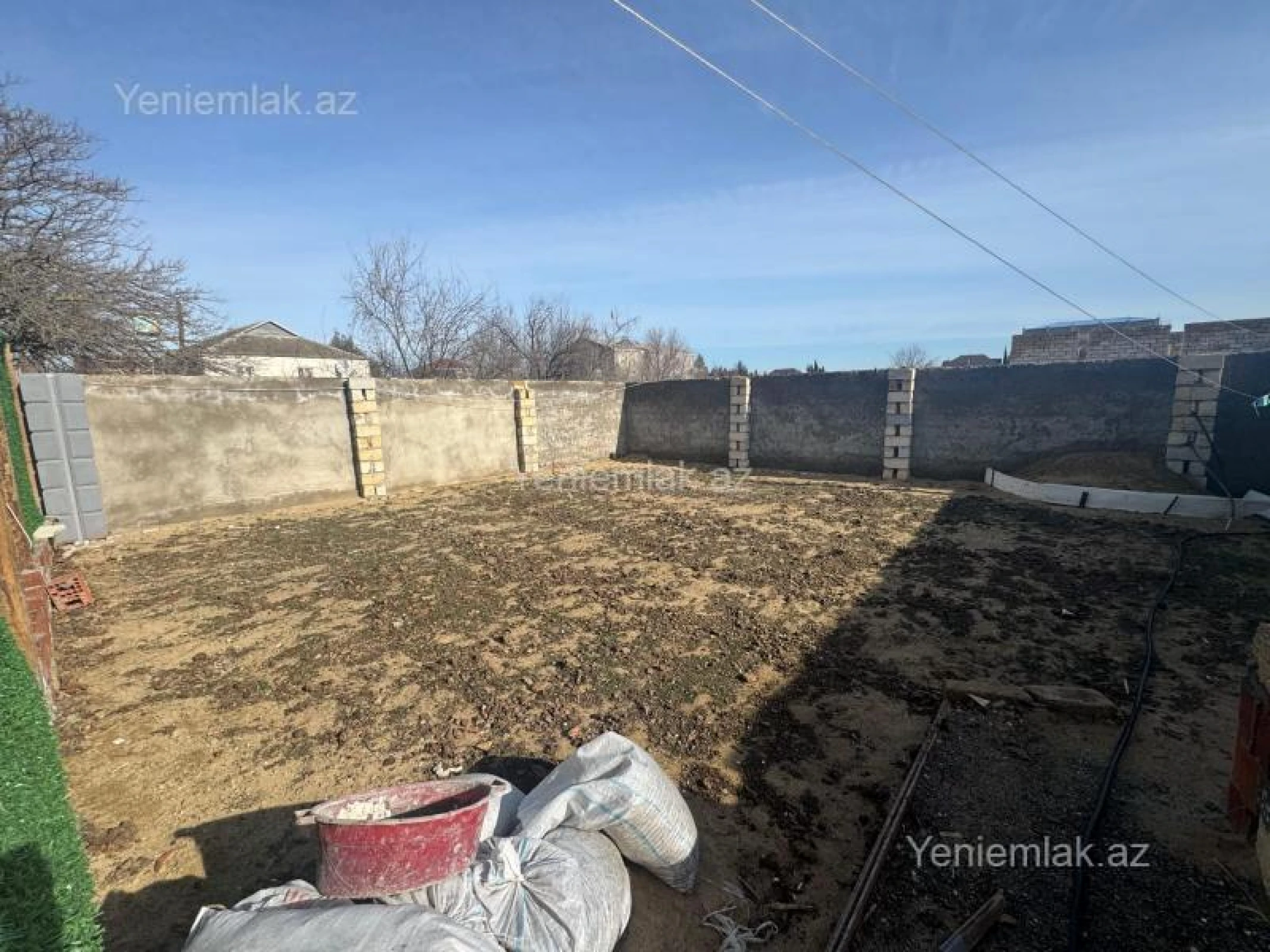 Satılır 5 otaqlı həyət evi 100 m²