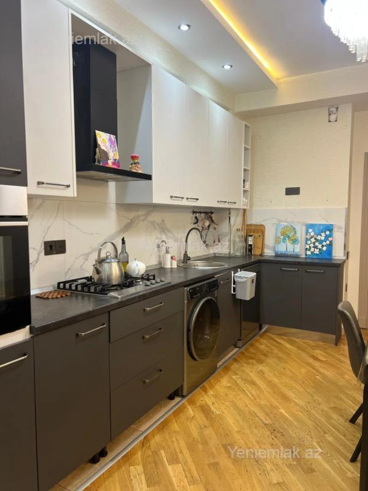 Satılır 2 otaqlı yeni tikili 78 m²