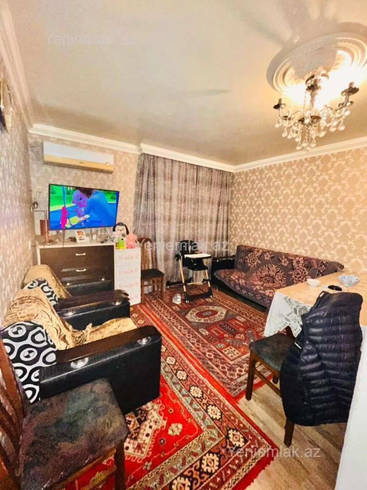 Satılır 2 otaqlı köhnə tikili 45 m²