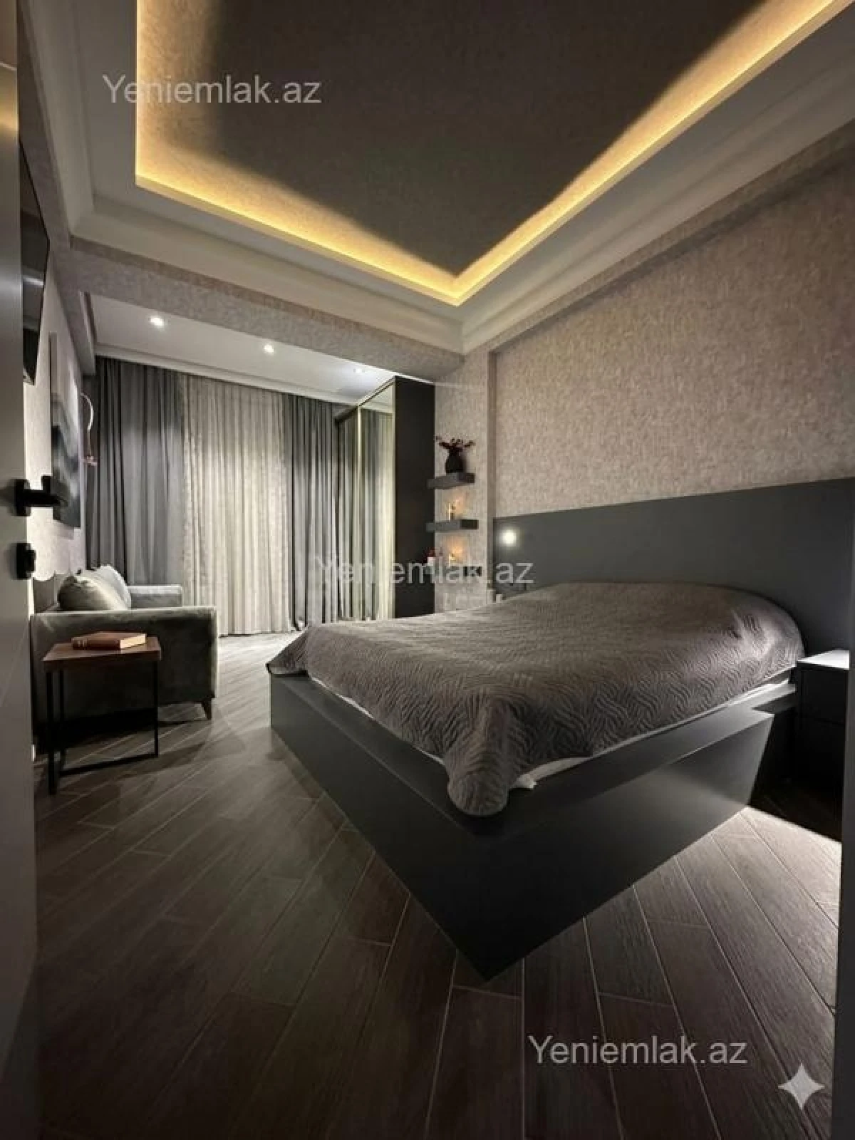 Satılır 2 otaqlı yeni tikili 70 m²