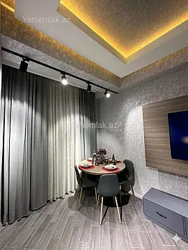 Satılır 2 otaqlı yeni tikili 70 m²