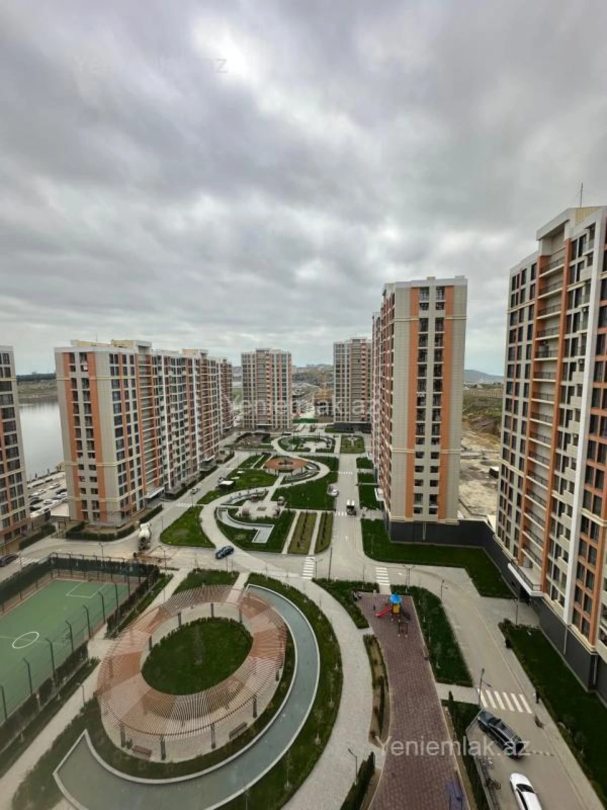 Satılır 2 otaqlı yeni tikili 40 m²