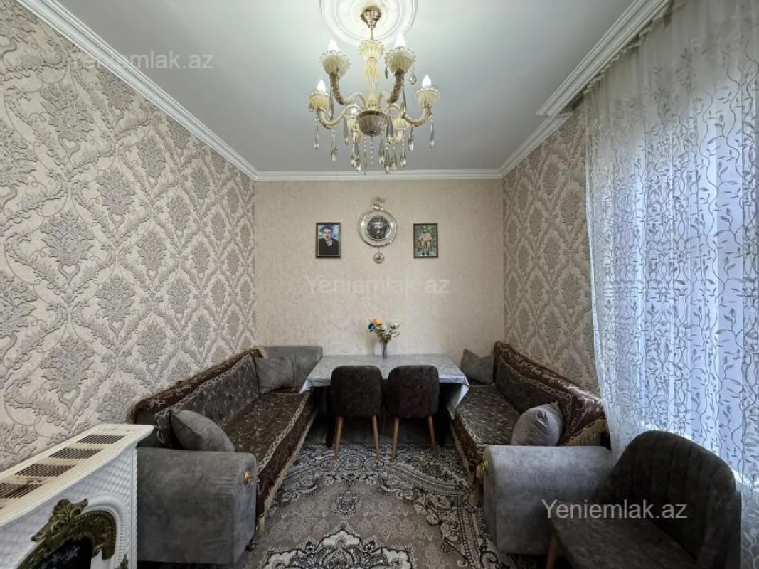 Satılır 3 otaqlı həyət evi 85 m²