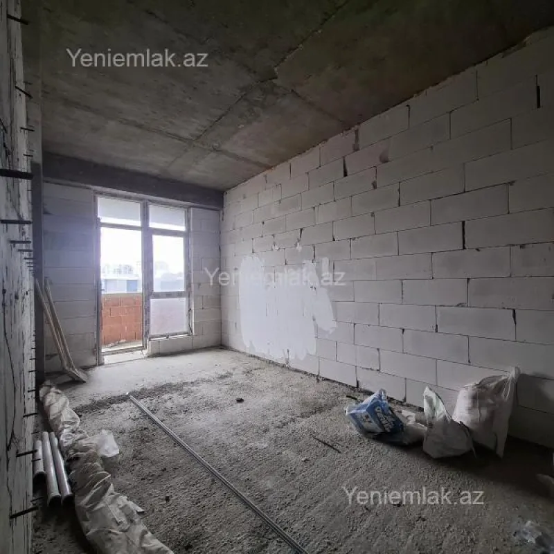 Satılır 2 otaqlı yeni tikili 92 m²