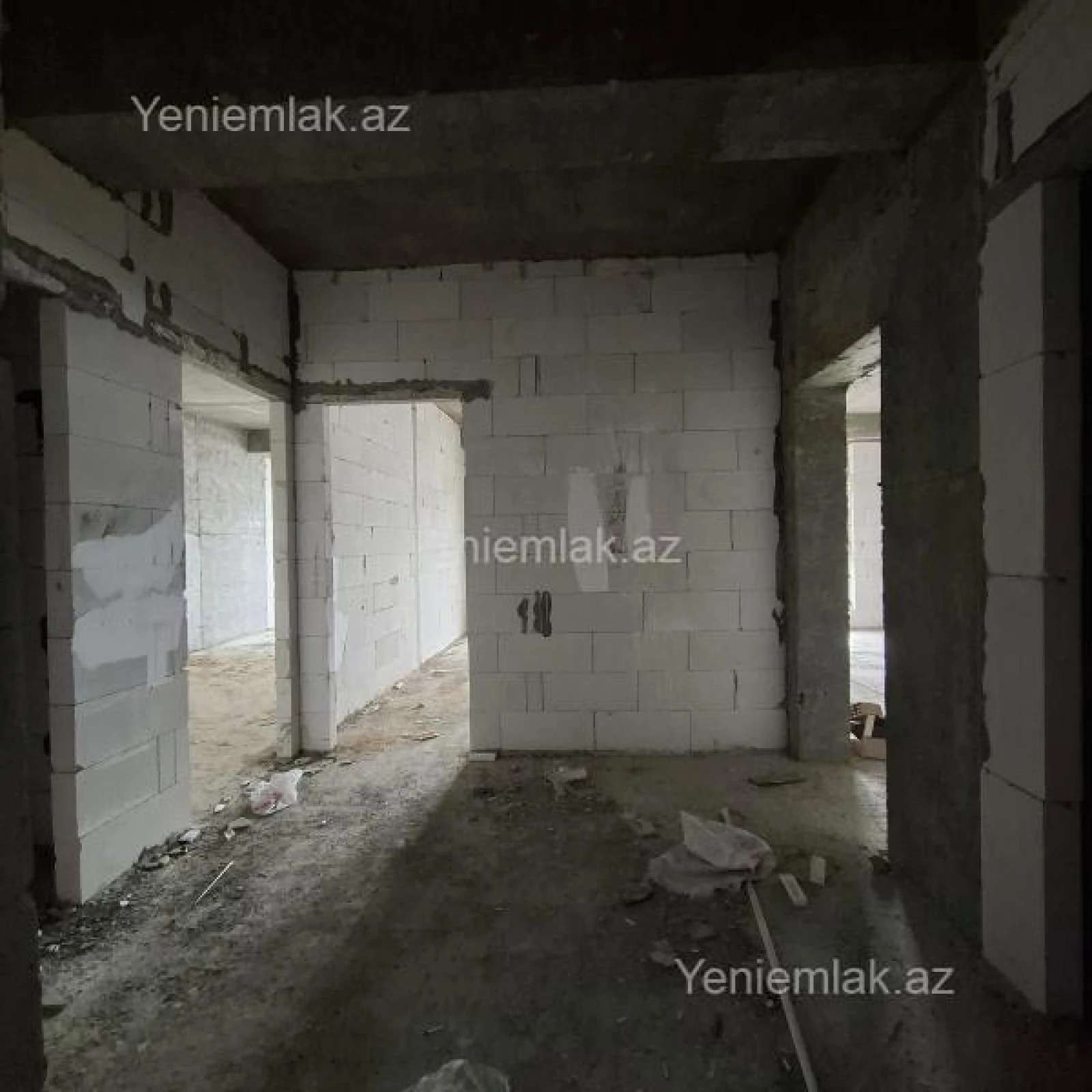 Satılır 2 otaqlı yeni tikili 92 m²