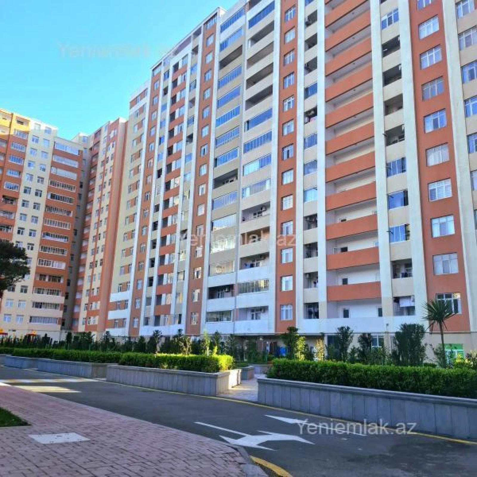 Satılır 2 otaqlı yeni tikili 92 m²