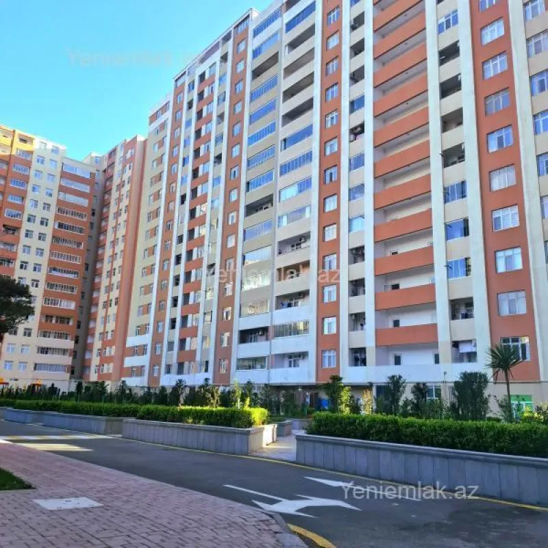 Satılır 2 otaqlı yeni tikili 92 m²