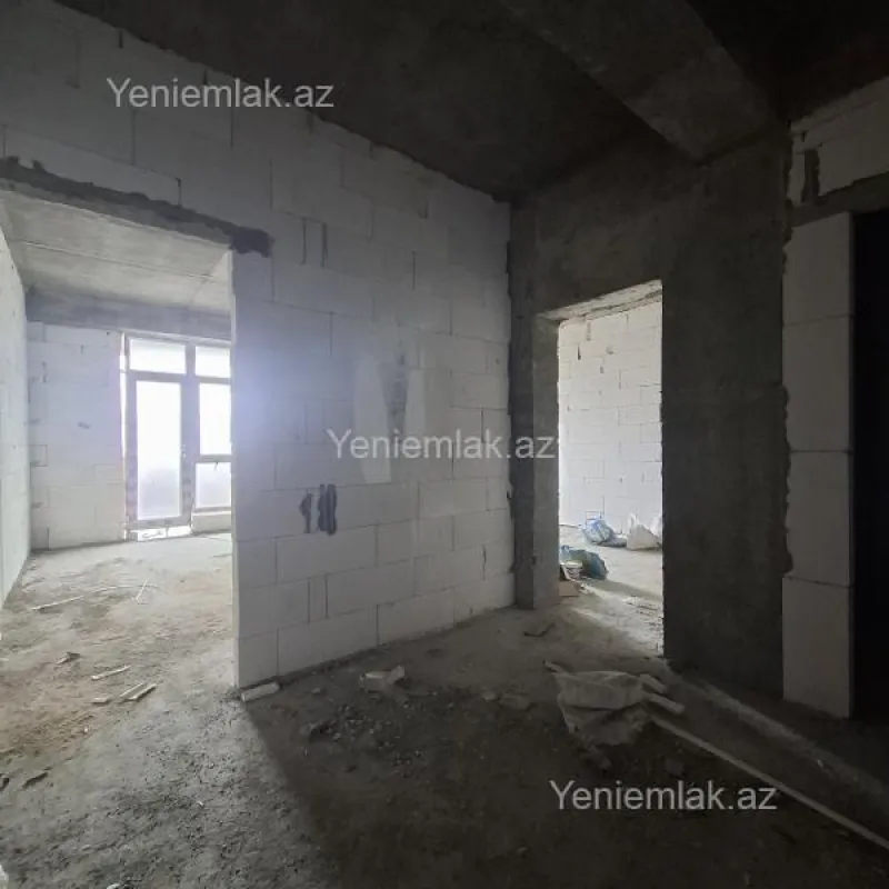 Satılır 2 otaqlı yeni tikili 92 m²