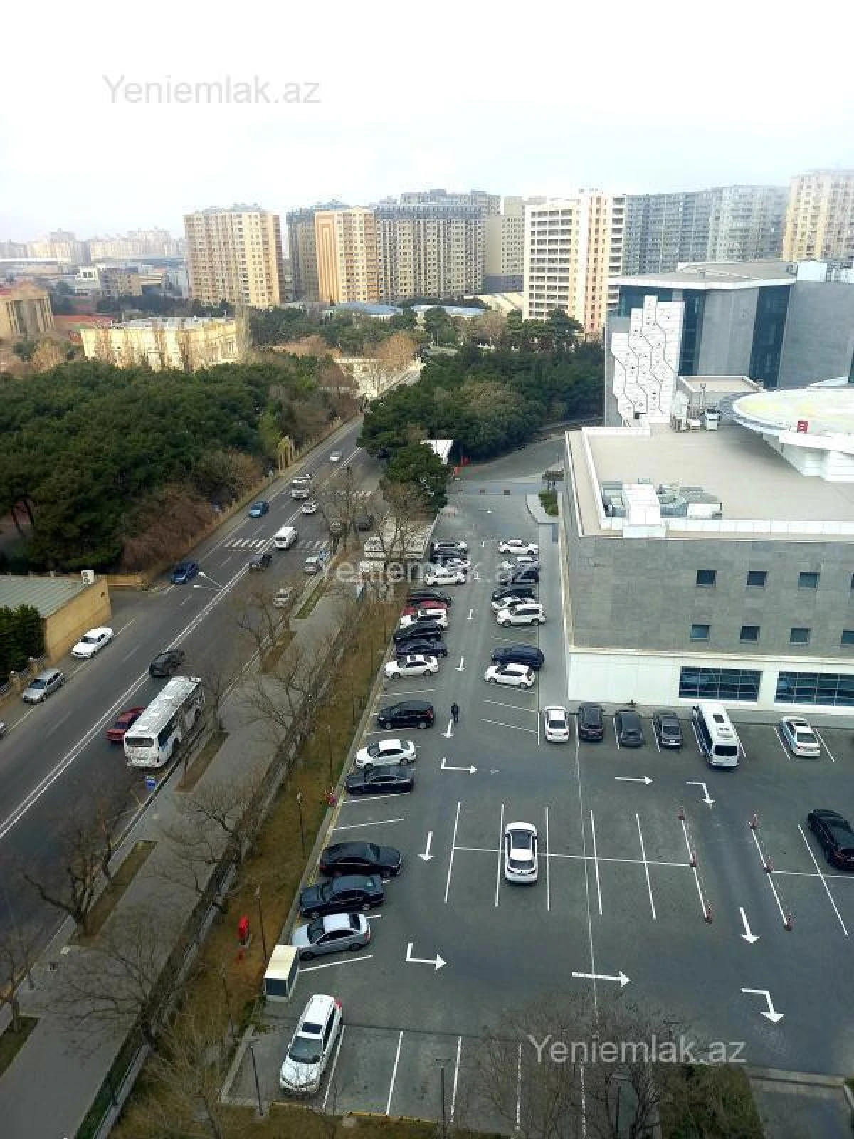 Satılır 2 otaqlı yeni tikili 92 m²