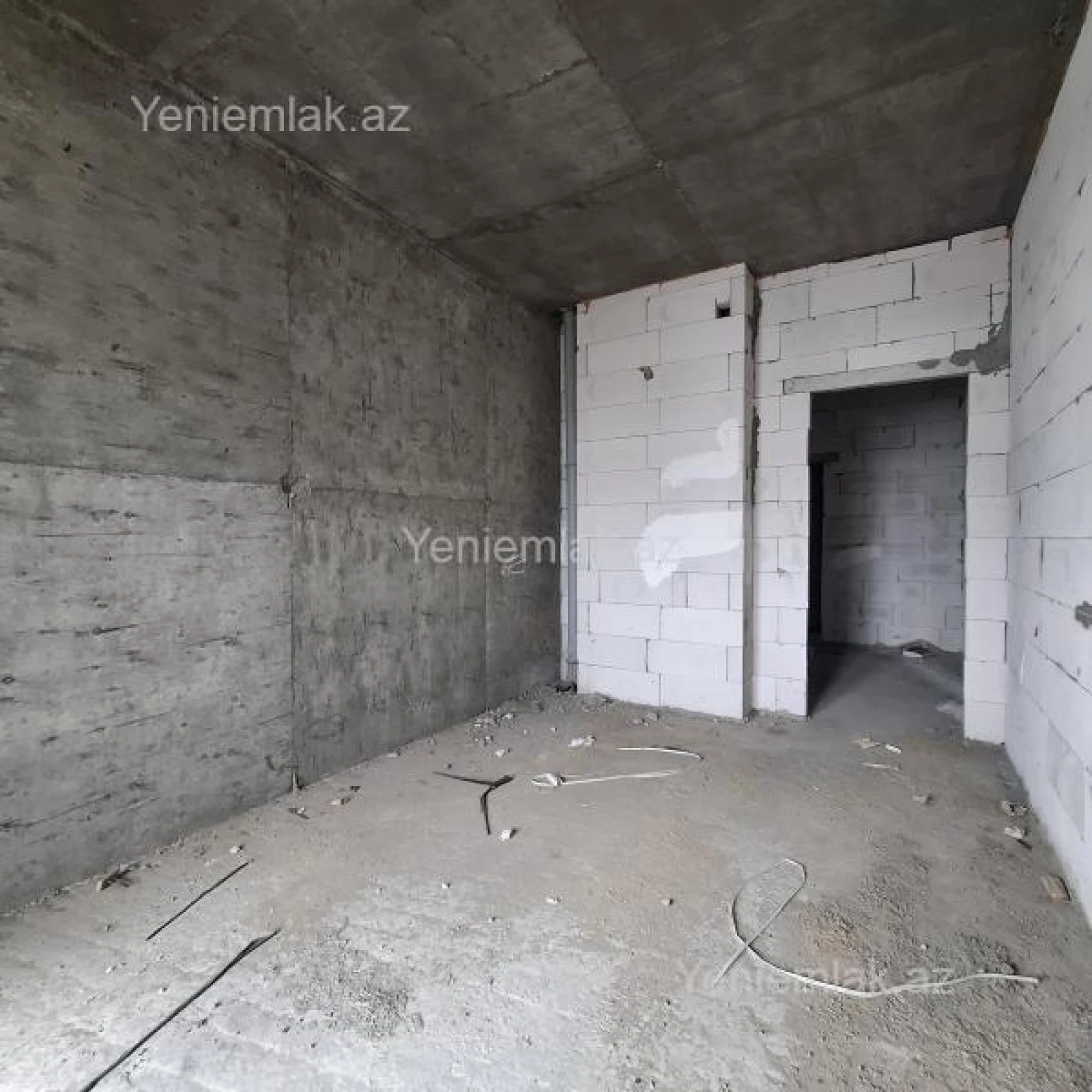 Satılır 2 otaqlı yeni tikili 92 m²