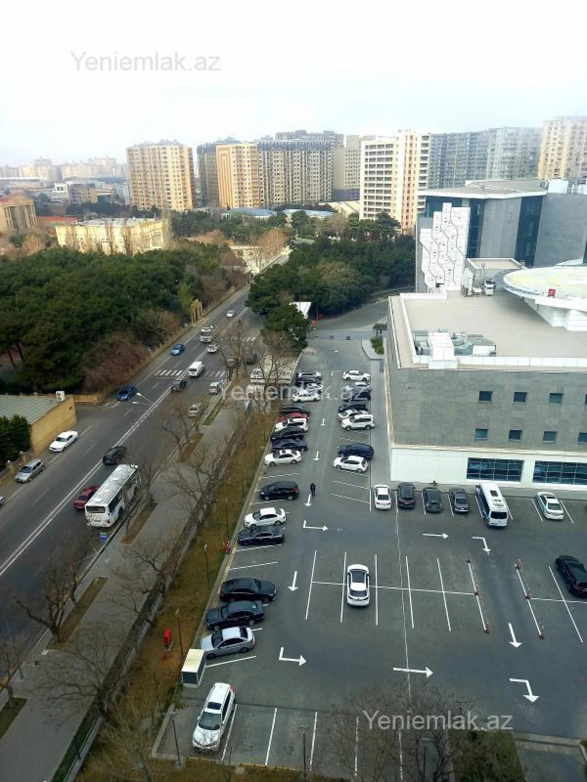 Satılır 2 otaqlı yeni tikili 92 m²