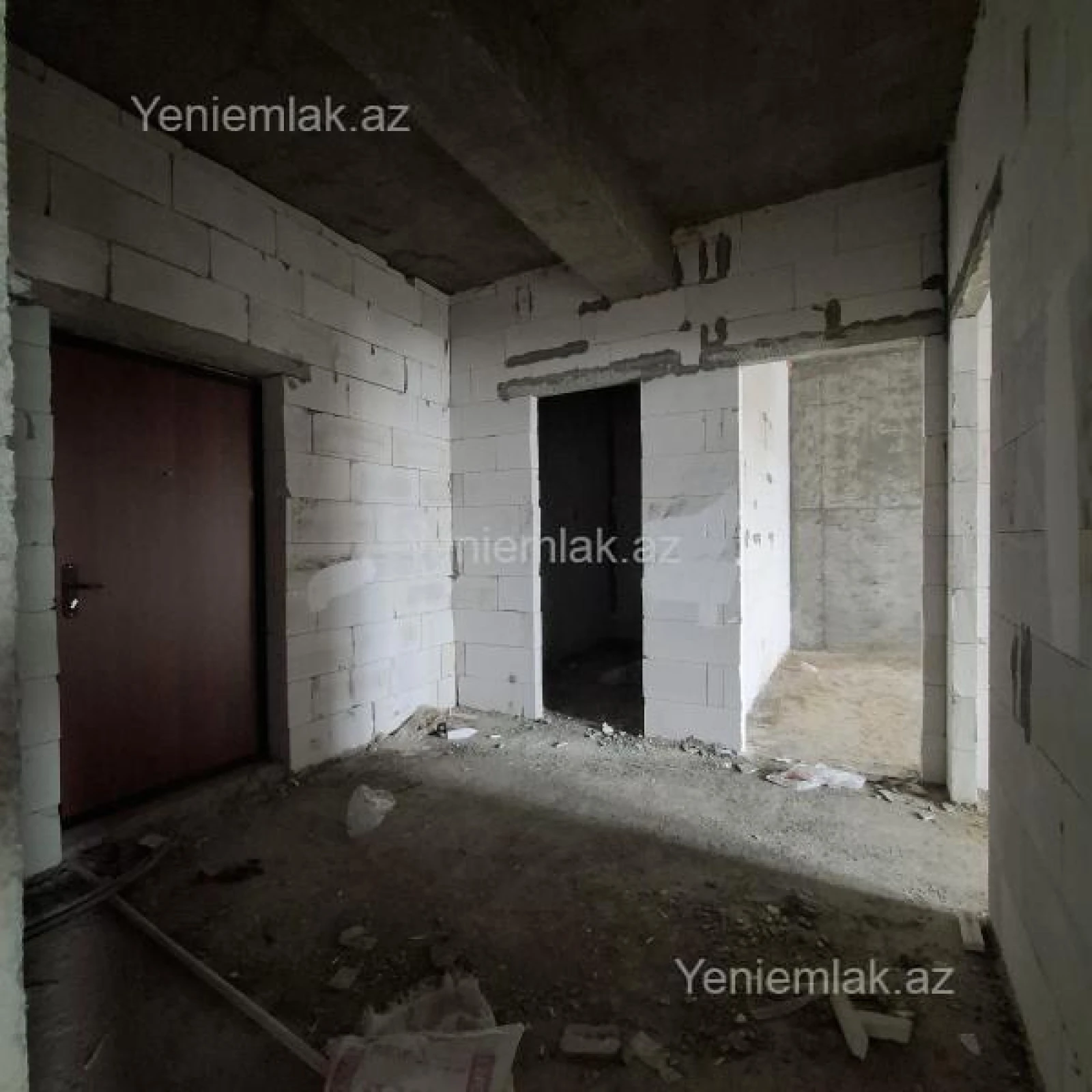 Satılır 2 otaqlı yeni tikili 92 m²