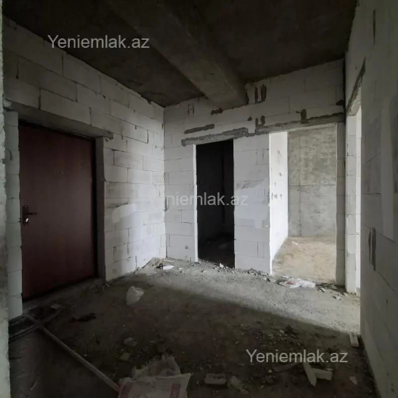 Satılır 2 otaqlı yeni tikili 92 m²