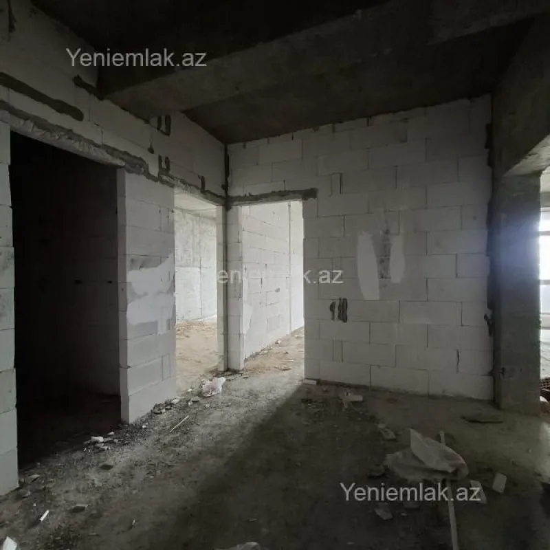 Satılır 2 otaqlı yeni tikili 92 m²