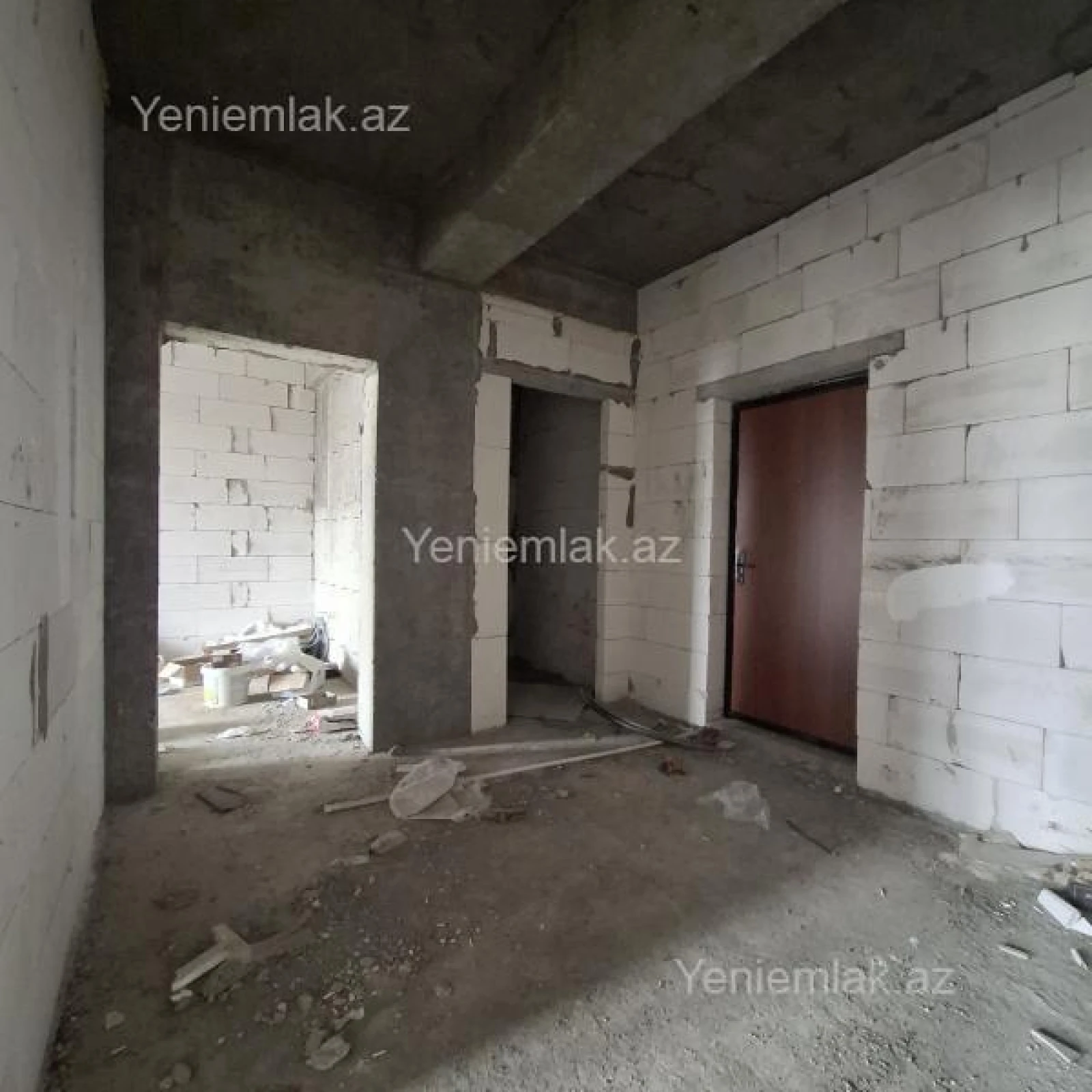 Satılır 2 otaqlı yeni tikili 92 m²