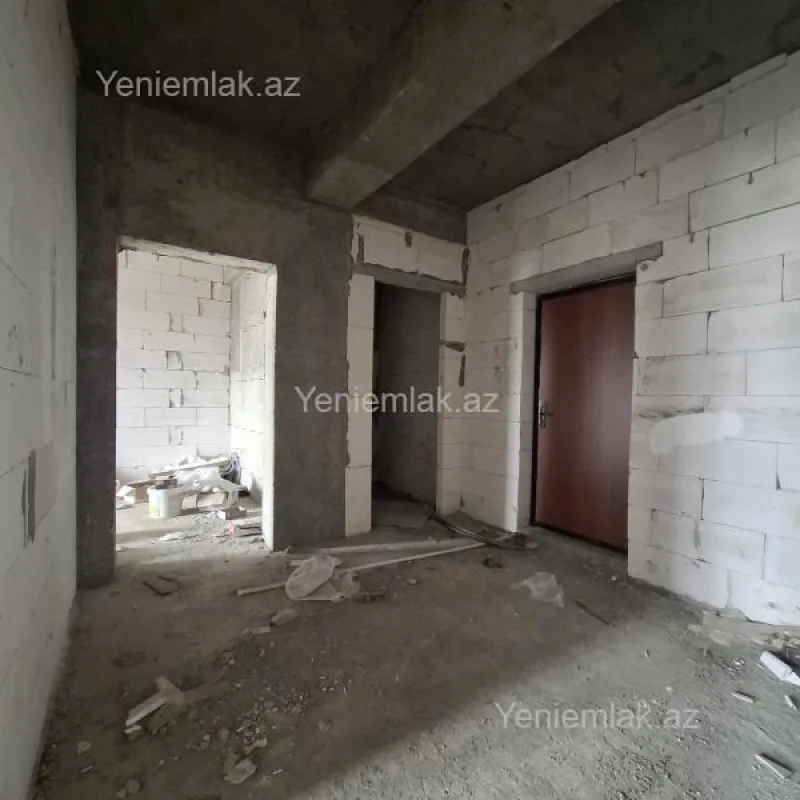 Satılır 2 otaqlı yeni tikili 92 m²