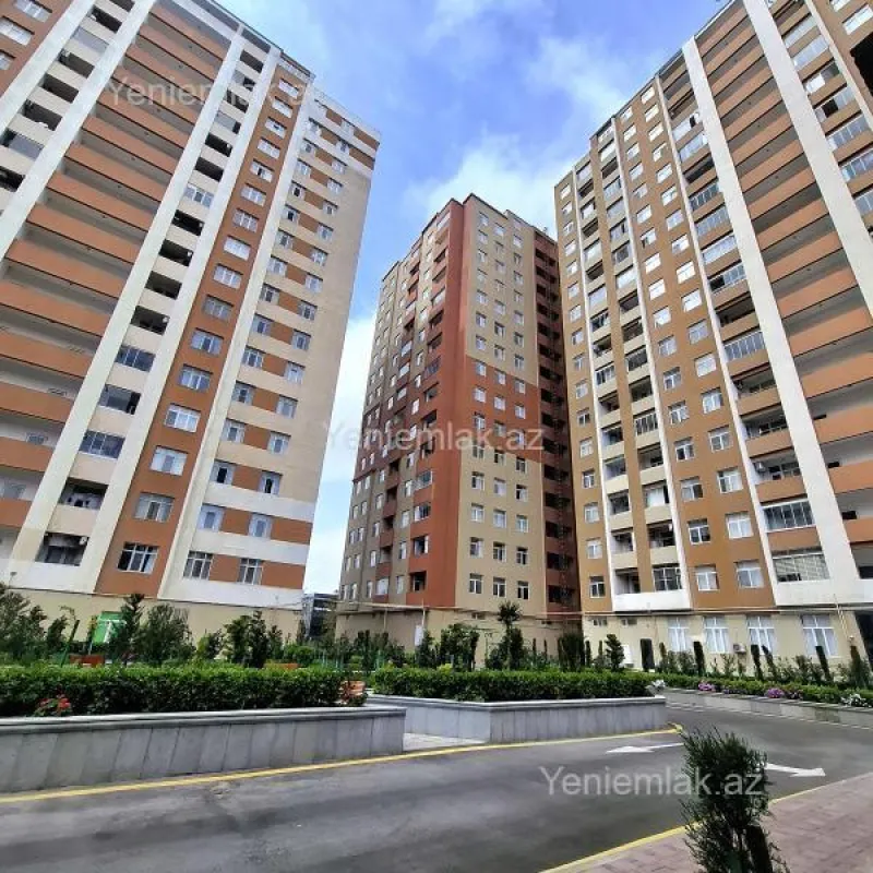 Satılır 2 otaqlı yeni tikili 92 m²