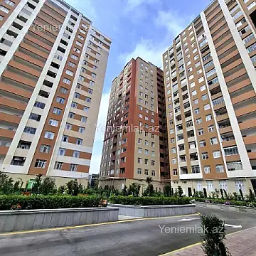 Satılır 2 otaqlı yeni tikili 92 m² — Bakı, Nizami 2 otaq 92.00 m²