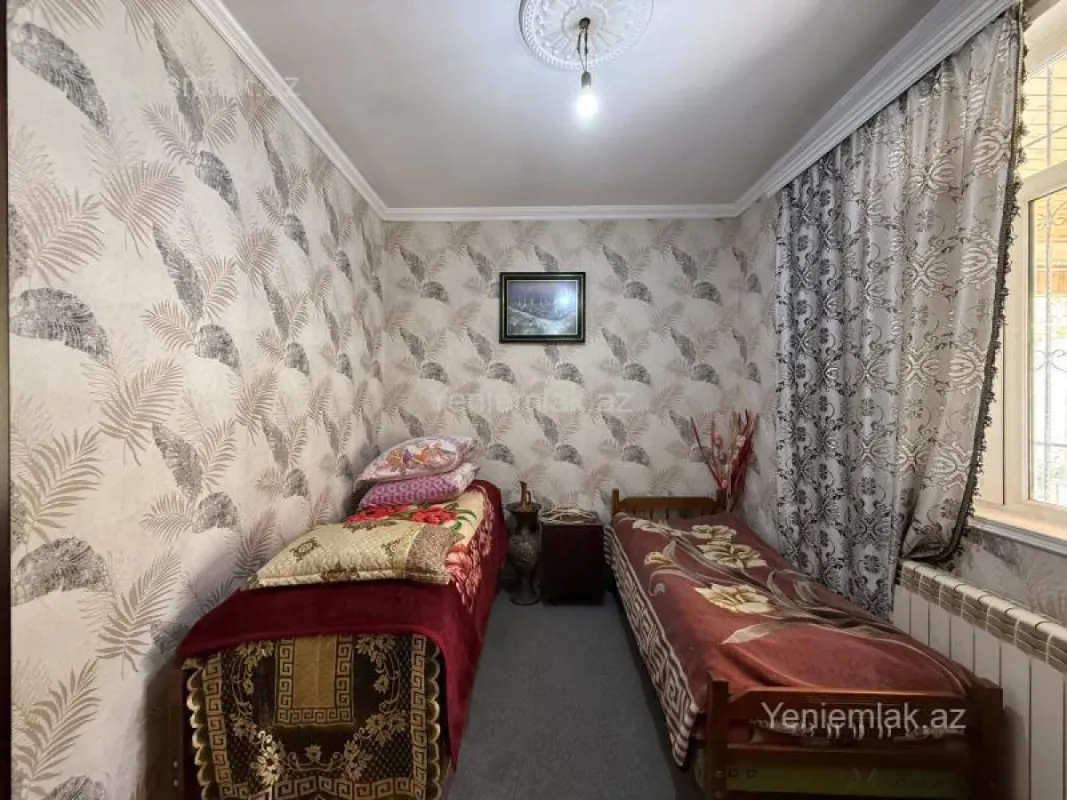 Satılır 3 otaqlı həyət evi 100 m²