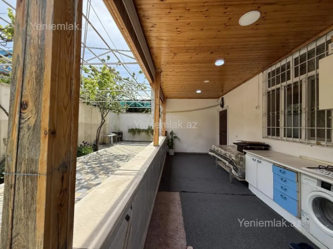 Satılır 3 otaqlı həyət evi 100 m²
