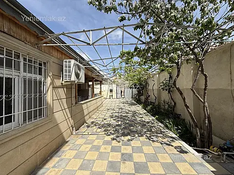 Satılır 3 otaqlı həyət evi 100 m² — Bakı, Binəqədi 3 otaq 100.00 m²