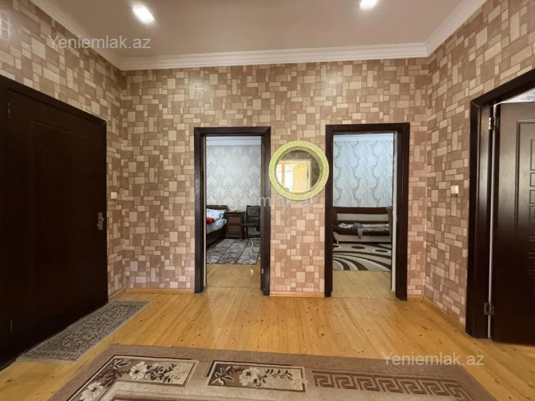 Satılır 3 otaqlı həyət evi 100 m²