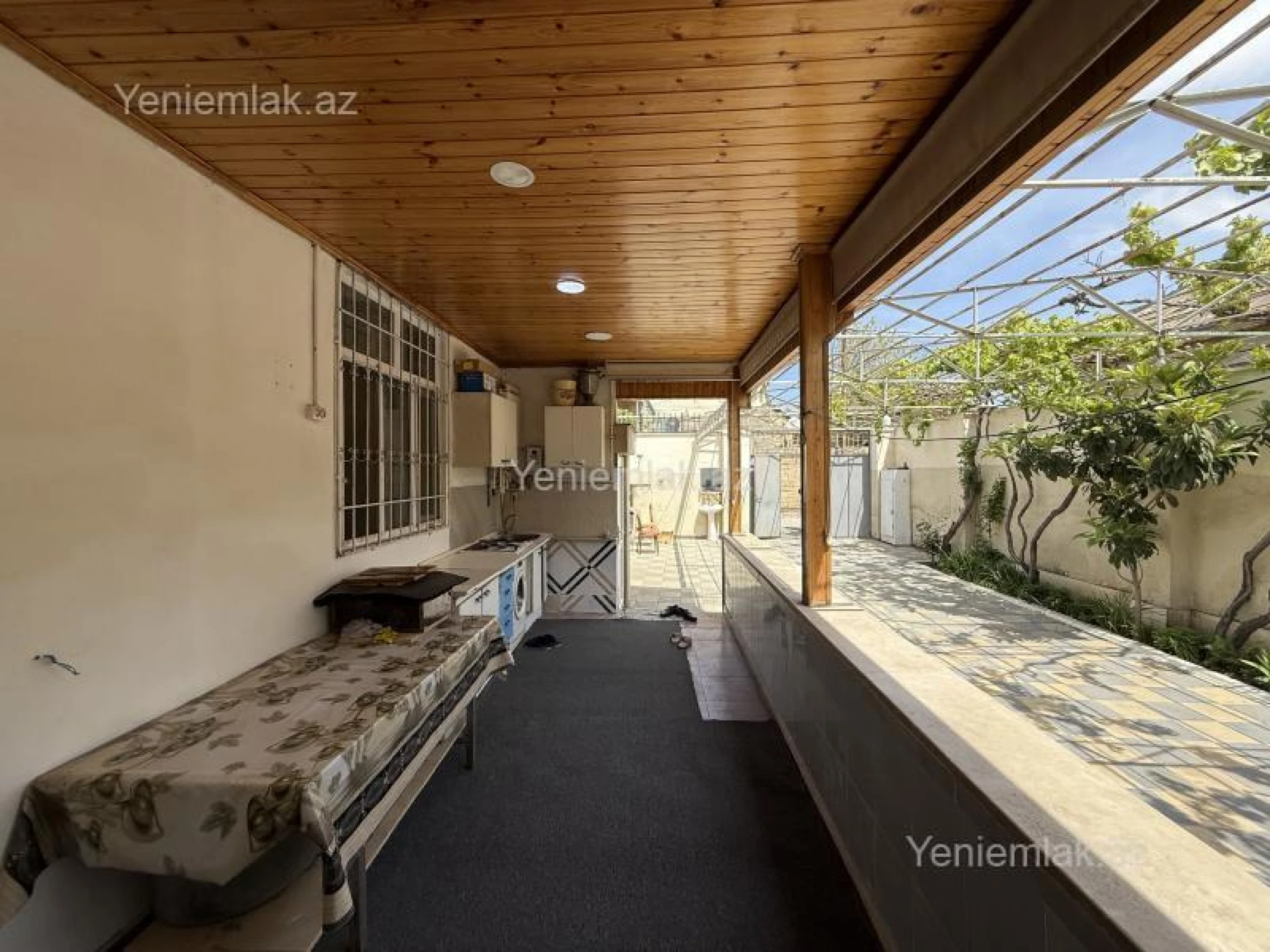 Satılır 3 otaqlı həyət evi 100 m²