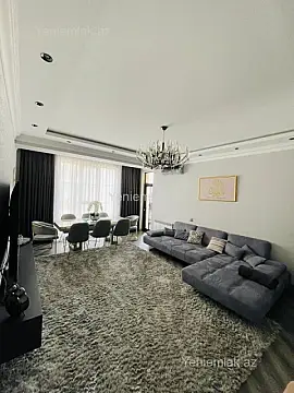 Satılır 4 otaqlı yeni tikili 136 m² — Bakı, Nizami 4 otaq 136.00 m²