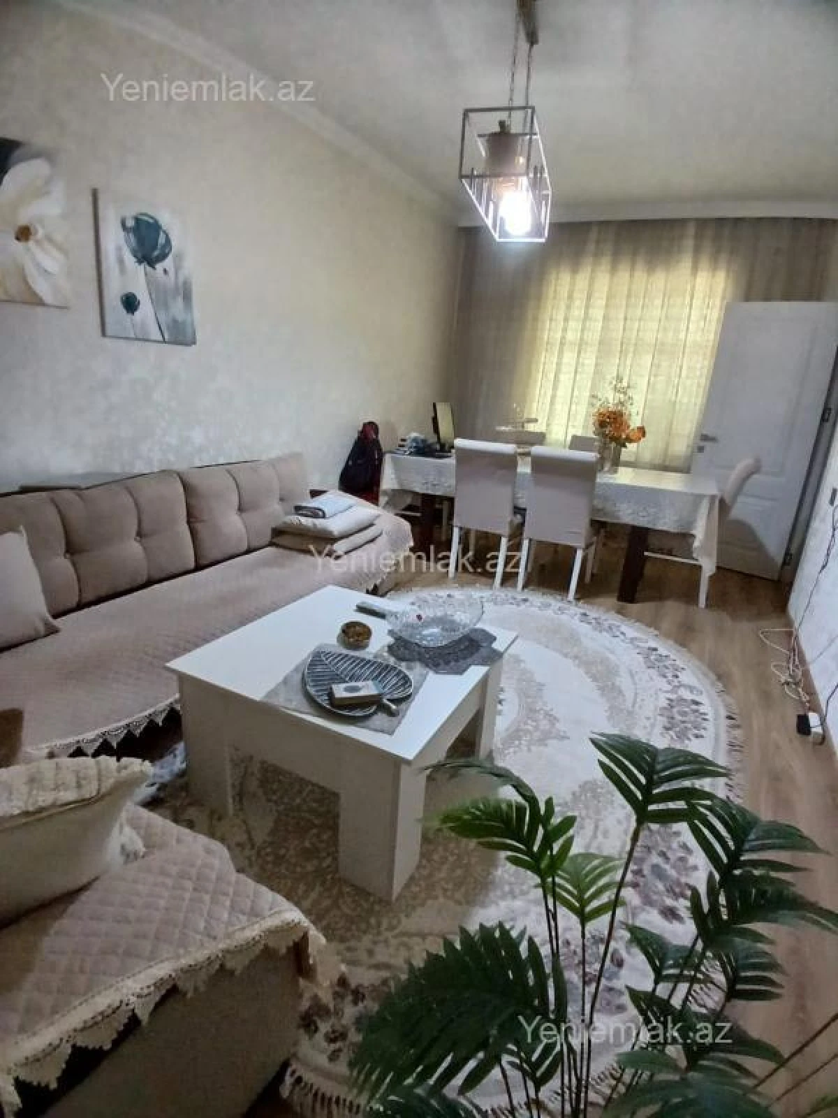Satılır 2 otaqlı həyət evi 80 m²