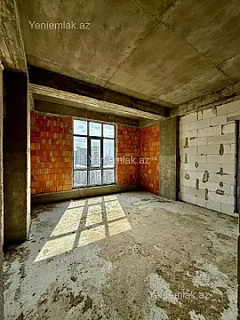 Satılır 2 otaqlı yeni tikili 82 m²
