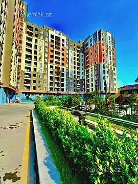 Satılır 2 otaqlı yeni tikili 82 m²