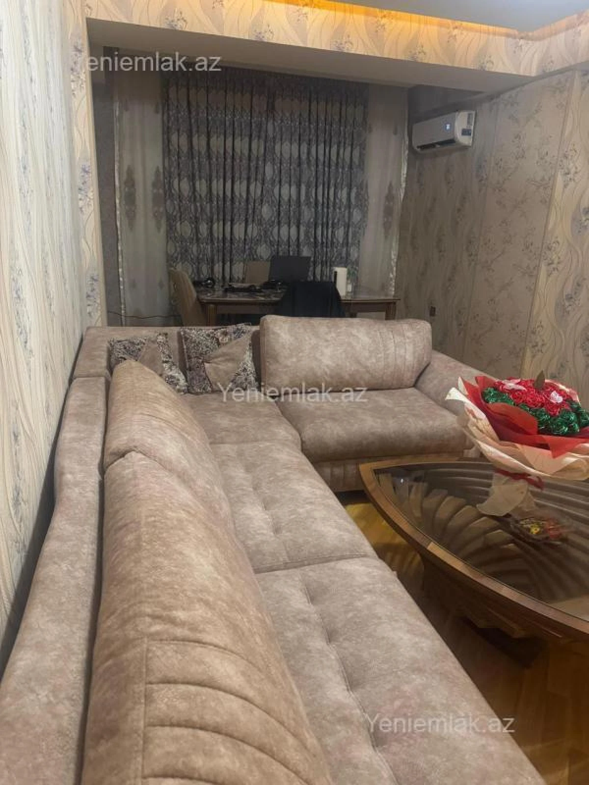 Satılır 3 otaqlı yeni tikili 93 m²