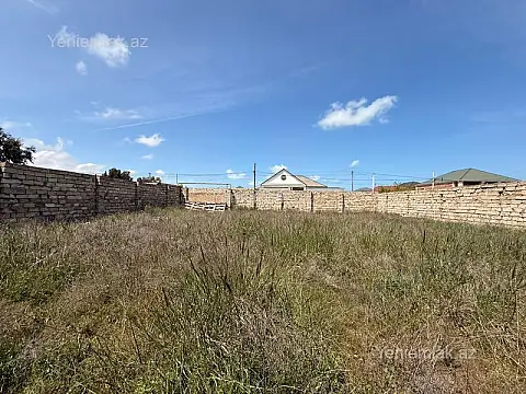 Satılır torpaq sahəsi — Bakı, Xəzər