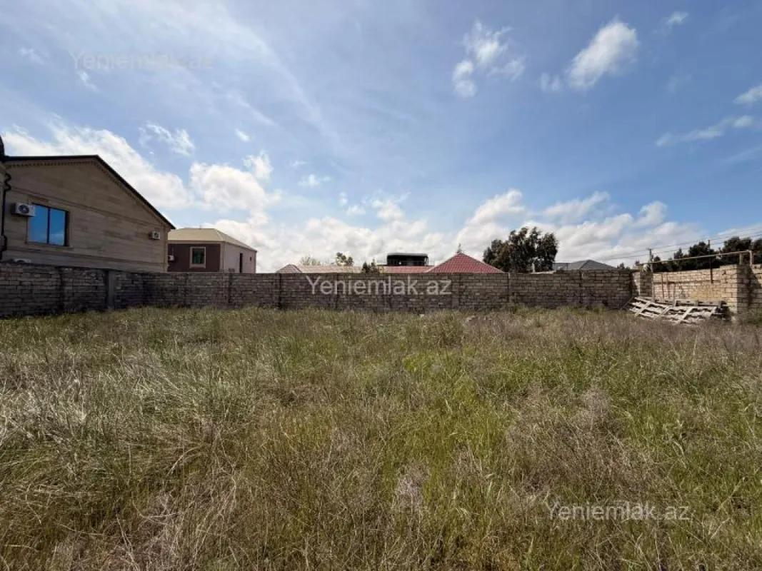 Satılır torpaq sahəsi